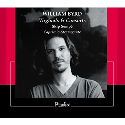 Afbeelding van Capriccio Stravagante, Skip Sempé Byrd: Virginals &amp; Consorts (CD)