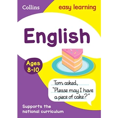 Afbeelding van Collins Easy Learning English Age 8 10