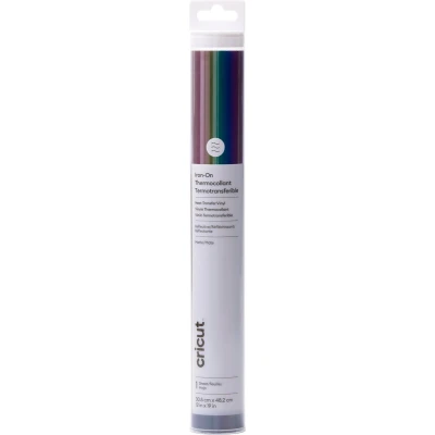 Afbeelding van Cricut Iron On™ Reflective Folie Meerkleurig