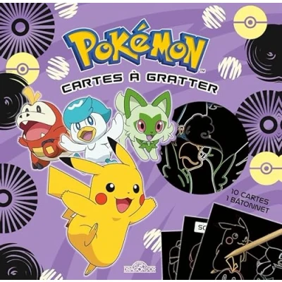 Afbeelding van POKEMON CARTES A GRATTER LES DE PALDEA