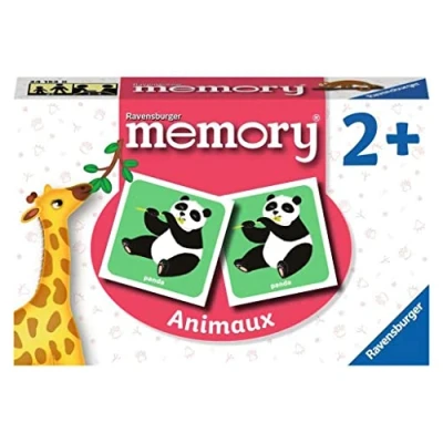 Afbeelding van Ravensburger Educatief spel memory® Dieren Een eerste leerspel met observatie, associatie en Vanaf 2 jaar
