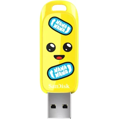 Afbeelding van SanDisk Fortnite USB Flash Drive, Peely Edition 64GB