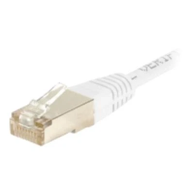 Image de Cordon Patch RJ45 FTP CAT5e Blanc 10 M