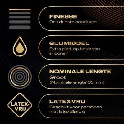 Afbeelding van Durex Intensity condooms 10st XL Nieuwste generatie ultradunne, latexvrije voor mannen Gedeelde lichaamswarmte