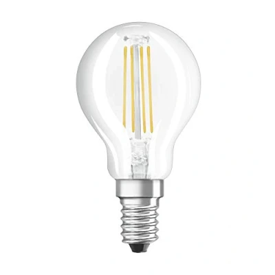 Afbeelding van OSRAM LED lamp Lampvoet: E14 Warm wit 27 K 4 W helder THREE
