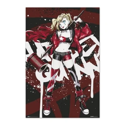 Afbeelding van Poster DC Comics Harley Quinn Anime 61x91,5cm