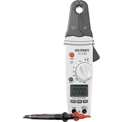 Afbeelding van VOLTCRAFT VC 539 Stroomtang CAT III 600 V Weergave (counts): 4000