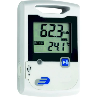 Afbeelding van Dostmann Electronic 5005 0002 LOG20 Multidatalogger Te meten grootheid Temperatuur, Vochtigheid 30 tot 60 C 0 99 % Hrel