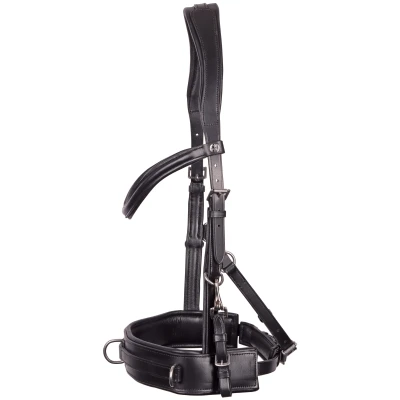 Image de Harry&#039;s Horse Caveçon Comfort Cuir Noir Full