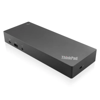 Image de Lenovo 40AF0135UK notebook dock/port replicator Wired USB 3.0 (3.1 Gen 1) Type C Black