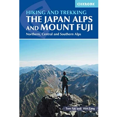 Afbeelding van Cicerone Hiking and Trekking in the Japan Alps Mount Fuji