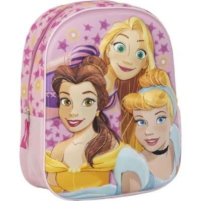 Afbeelding van Schoolrugzak Disney Princess Roze 25 x 31 10 cm