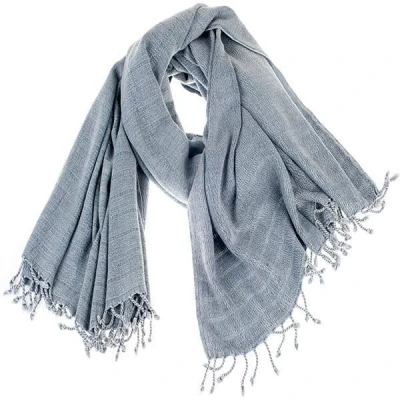 Afbeelding van Hamamdoek Bamboe Large Silver van Hamams own