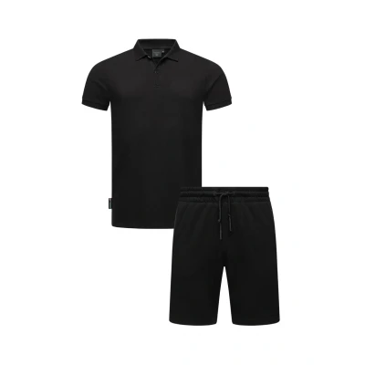 Afbeelding van Ragwear SET Shorts, Heren, Maat: 3XL, Black
