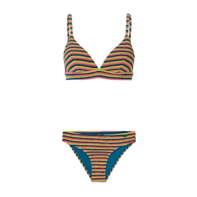 Afbeelding van Protest ELZI SET Bikini, Dames, Maat: Small, Guava pink