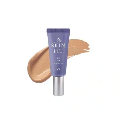 Afbeelding van [VILLAGE11FACTORY] MY Skin FIT BB CREAM #5 TAN (20 ml) Koreaanse verzorging Hyaluronzuur en Centella Asiatica Collageen Booster Lichte hydraterende textuur Glass Glow