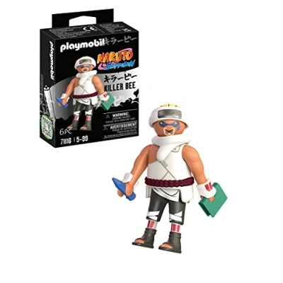 Afbeelding van Figuren Playmobil Naruto Shippuden Killer B 71116 6 Onderdelen