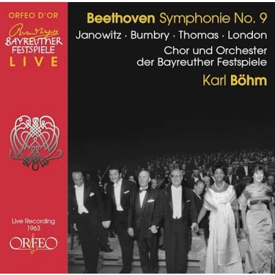 Afbeelding van Janowitz Grace Bumbry, Thomas London Chor Und Orc Symphonie No 9 (CD)