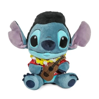 Afbeelding van Kidrobot Pluche dier 25 cm Stitch Elvis Hawaïaans