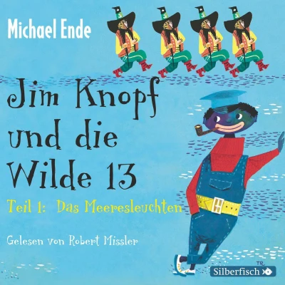 Afbeelding van Jim Knopf und Die Wilde 13 Komplettlesung