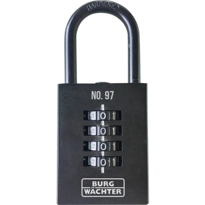 Afbeelding van Burg Wächter Numero 97 40 SB Hangslot mm Cijferslot
