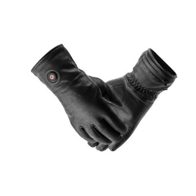 Afbeelding van Bertschat Lederen Handschoenen Single Heating USB XL Elektrische / met verwarming