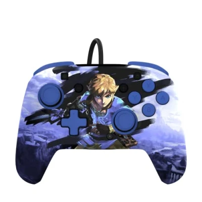 Afbeelding van PDP Man Fil Rematch Zelda Warrio (Switch), Controller
