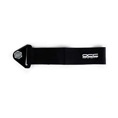 Afbeelding van OCC MOTOR SPORT auto sleepband zwart