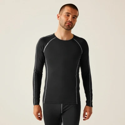Afbeelding van Regatta Pro Long Sleeve Base Layer Top RG228 Black