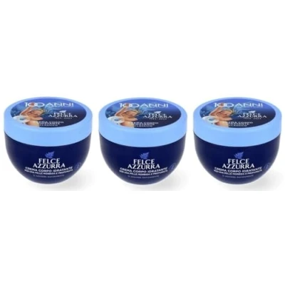 Afbeelding van Set van 6 paletten, blauwe varen, crème, hydraterend, 250 ml