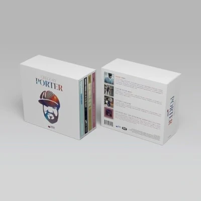 Afbeelding van Gregory Porter (4 CD 1 DVD)