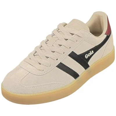 Afbeelding van Gola Sneakers laag, Dames, Maat: 42, Bone Leer