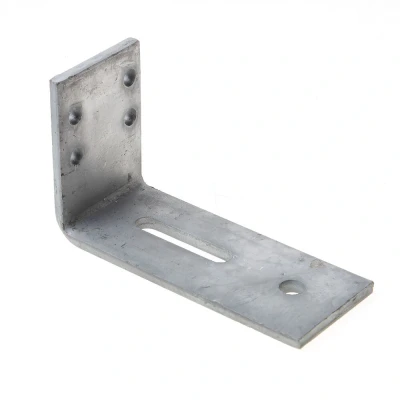 Afbeelding van Hoekanker Zwaar 100X170mm 70x8mm (Gat: 65x13mm) Thermisch Verzinkt (Type 44) per stuk