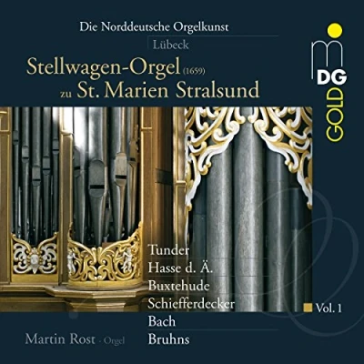 Afbeelding van Martin Rost North German Organ Music Vol.1 (CD)