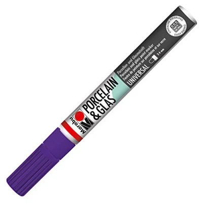 Afbeelding van Porcelain painter 3 4 mm Violet