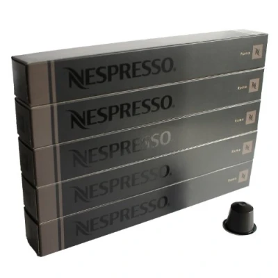 Afbeelding van 50 Nespresso Roma Espresso Lungo Nestle capsules