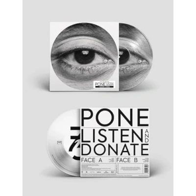 Afbeelding van Pone Listen And Donate Vinyl LP / 02 07 2021