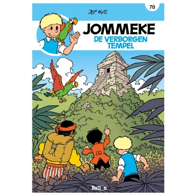 Afbeelding van Jommeke 70 De verborgen tempel