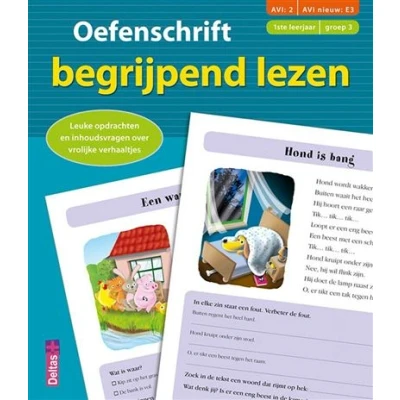Image de Oefenschrift begrijpend lezen (AVI:2 AVI nieuw:E3) (1ste leerjaar groep 3)
