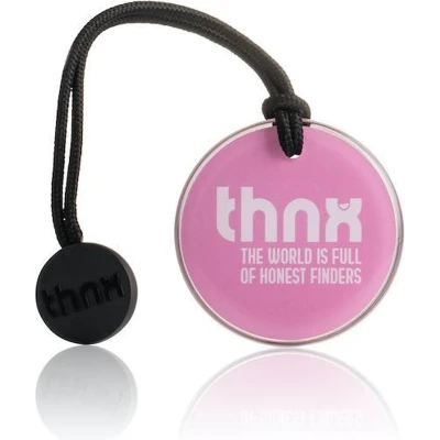 Afbeelding van thnx Tag L pink