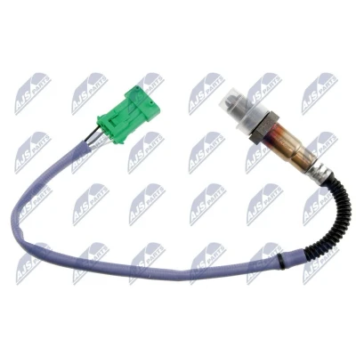 Afbeelding van NTY ESL CT 007 Lambdasonde Voor, voor katalysator, Na katalysator Regelsonde, Diagnosesonde, Schroefdraad vooraf ingevet PEUGEOT: 206 Hatchback