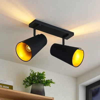 Afbeelding van Lucande Kemoni wandlamp, 2 lamps