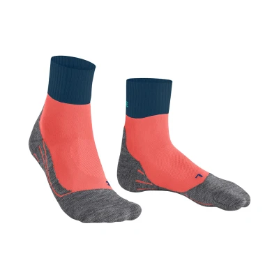 Afbeelding van FALKE TK2 Dames Wandel Sok 16445 8017 coral 41 42
