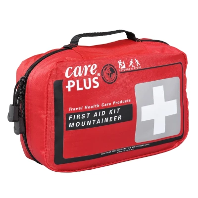 Image de Care Plus First Aid Kit Mountaineer PREMIERS SECOURS