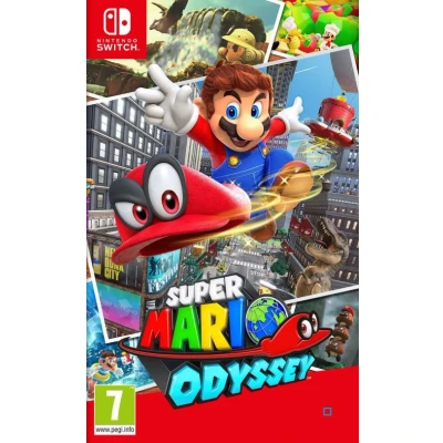 Image de Nintendo Games Super Mario Odyssey Fr Switch