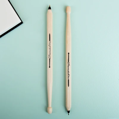 Afbeelding van Drumstick Pennen (Set Van 2) Zwart