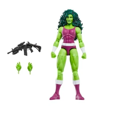 Afbeelding van Iron Man Marvel Legends Action Figure She Hulk 15 cm