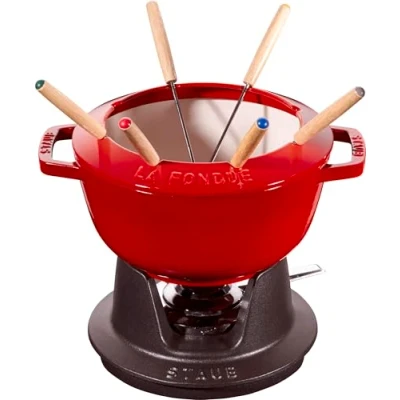 Afbeelding van Staub Fondueset 20 Cm Kers