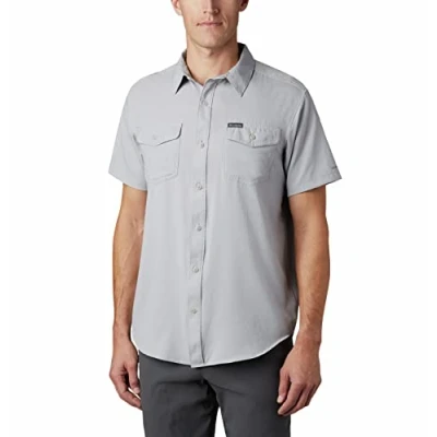Afbeelding van Columbia Utilizer Ii Solid herenhemd met korte mouwen