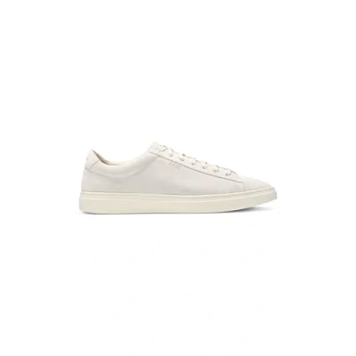 Afbeelding van BOSS Kieran TENN Sneakers laag, Heren, Maat: 42, White Veloursleer